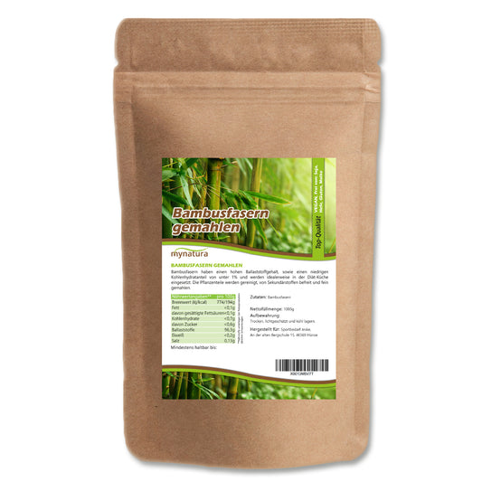 Mynatura Bambusfasern gemahlen –  1000g