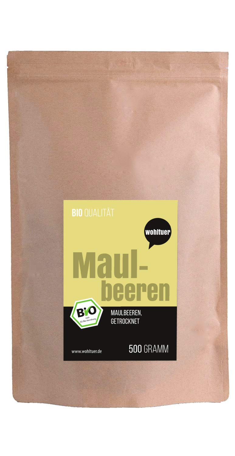Wohltuer Bio Maulbeeren getrocknet  - 500g