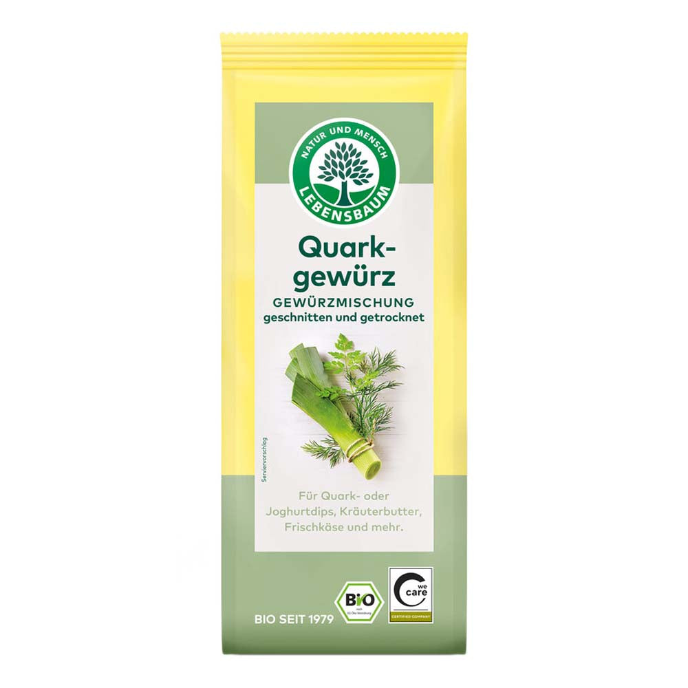Lebensbaum Quarkgewürz (30g) - fit and life shop