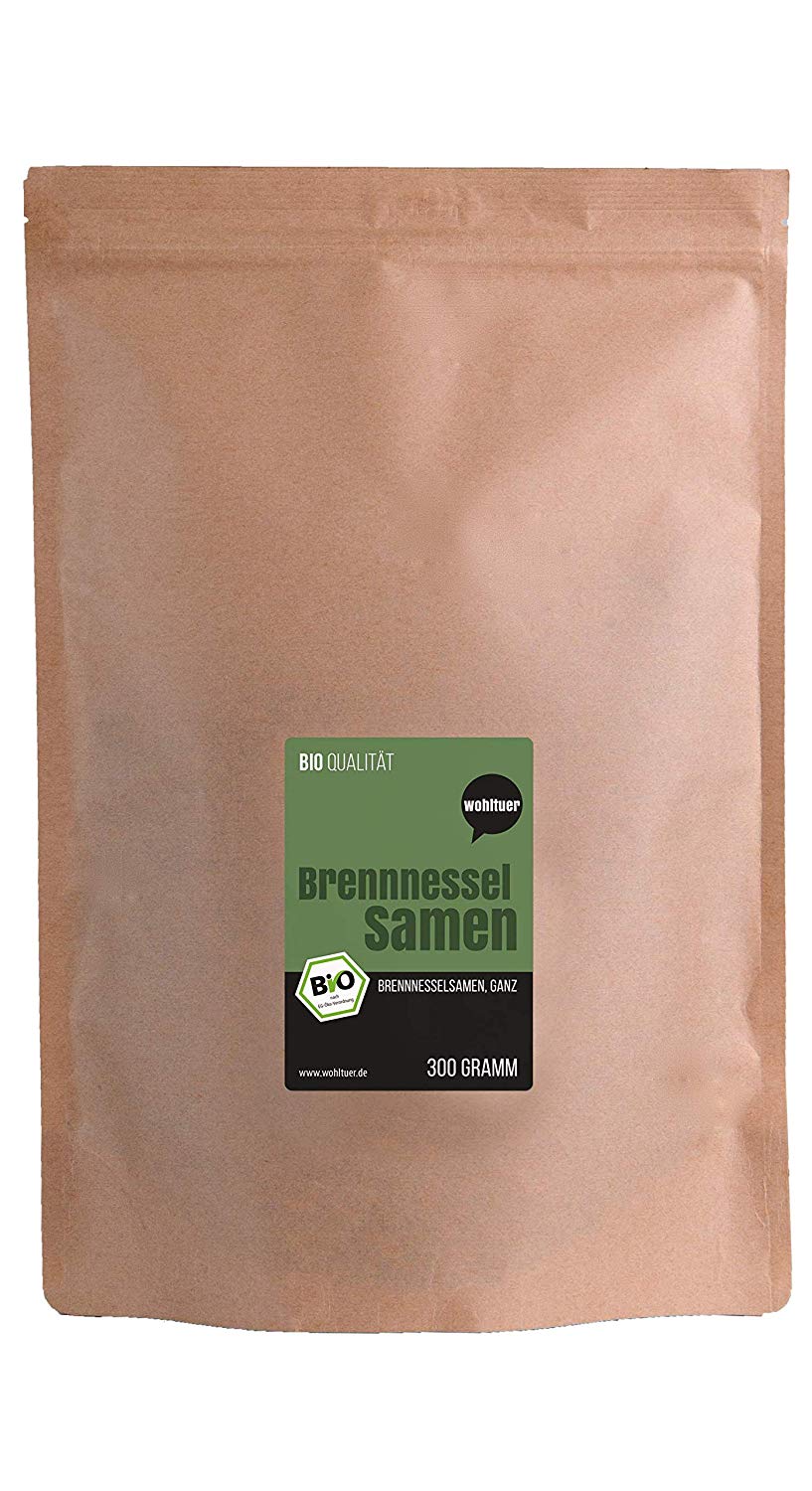 Wohltuer Bio Brennnesselsamen ganz 300g - fit and life shop