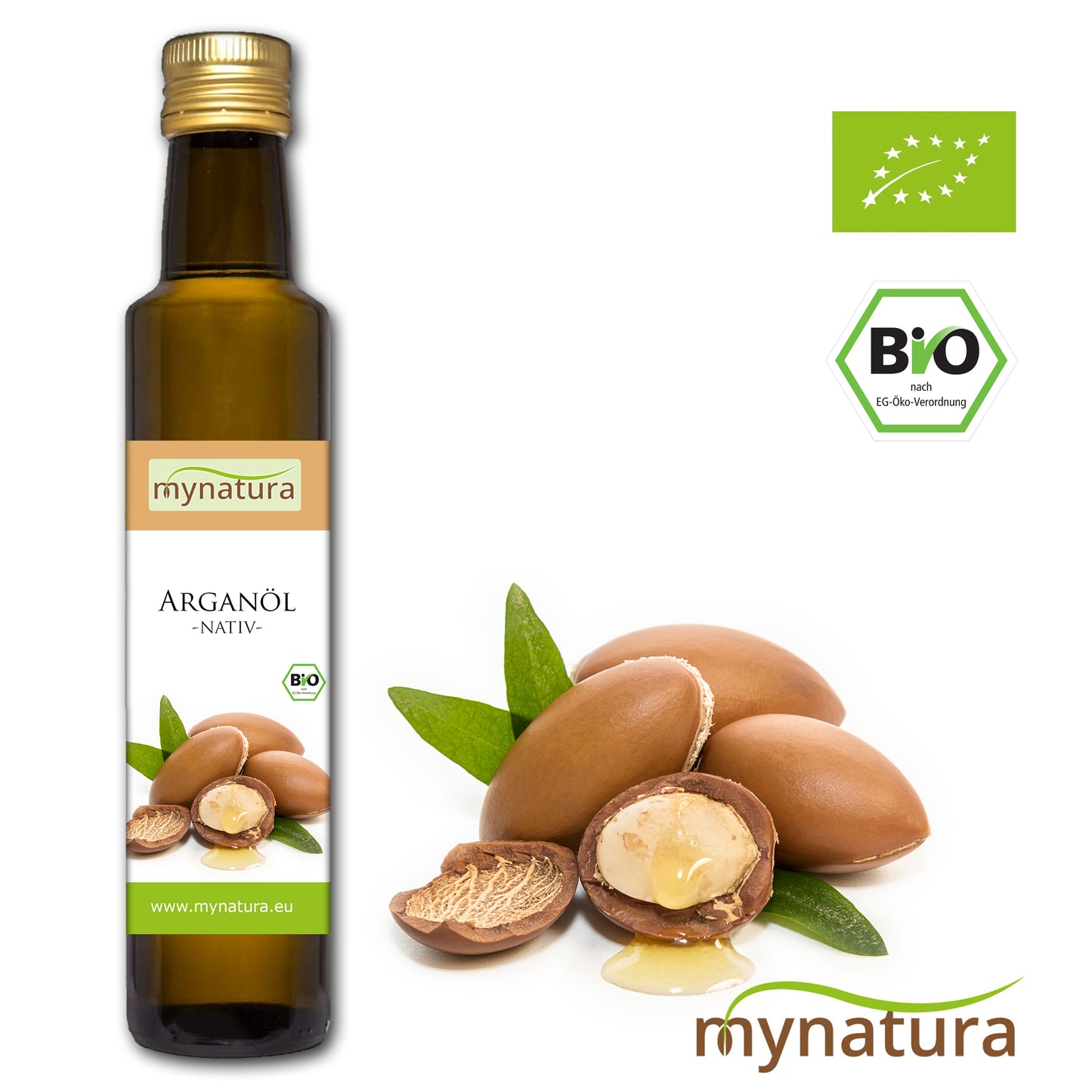 Mynatura bio Arganöl in höchster Qualität – 250ml