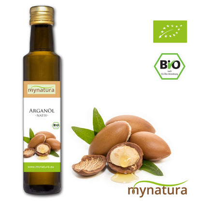 Mynatura bio Arganöl in höchster Qualität – 250ml