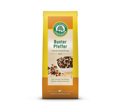 Lebensbaum Pfeffer, bunt, ganz - Bio, 3 x 50 g - fit and life shop