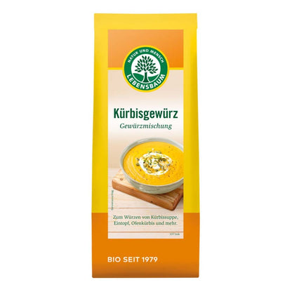 Lebensbaum Gewürzmischung, Kürbisgewürz, 50g - fit and life shop