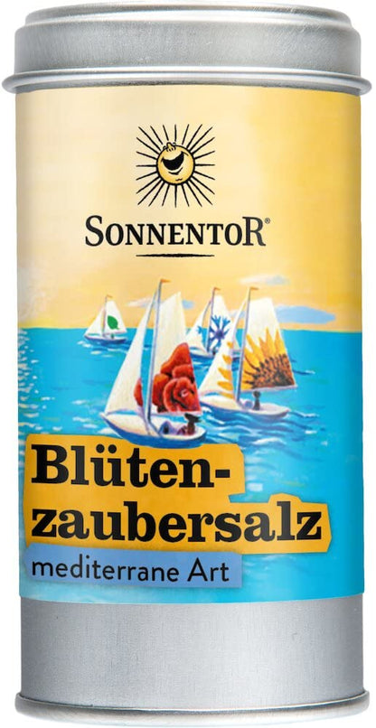 Sonnentor Bio Blütenzaubersalz mediterrane Art (ab 90g) - fit and life shop