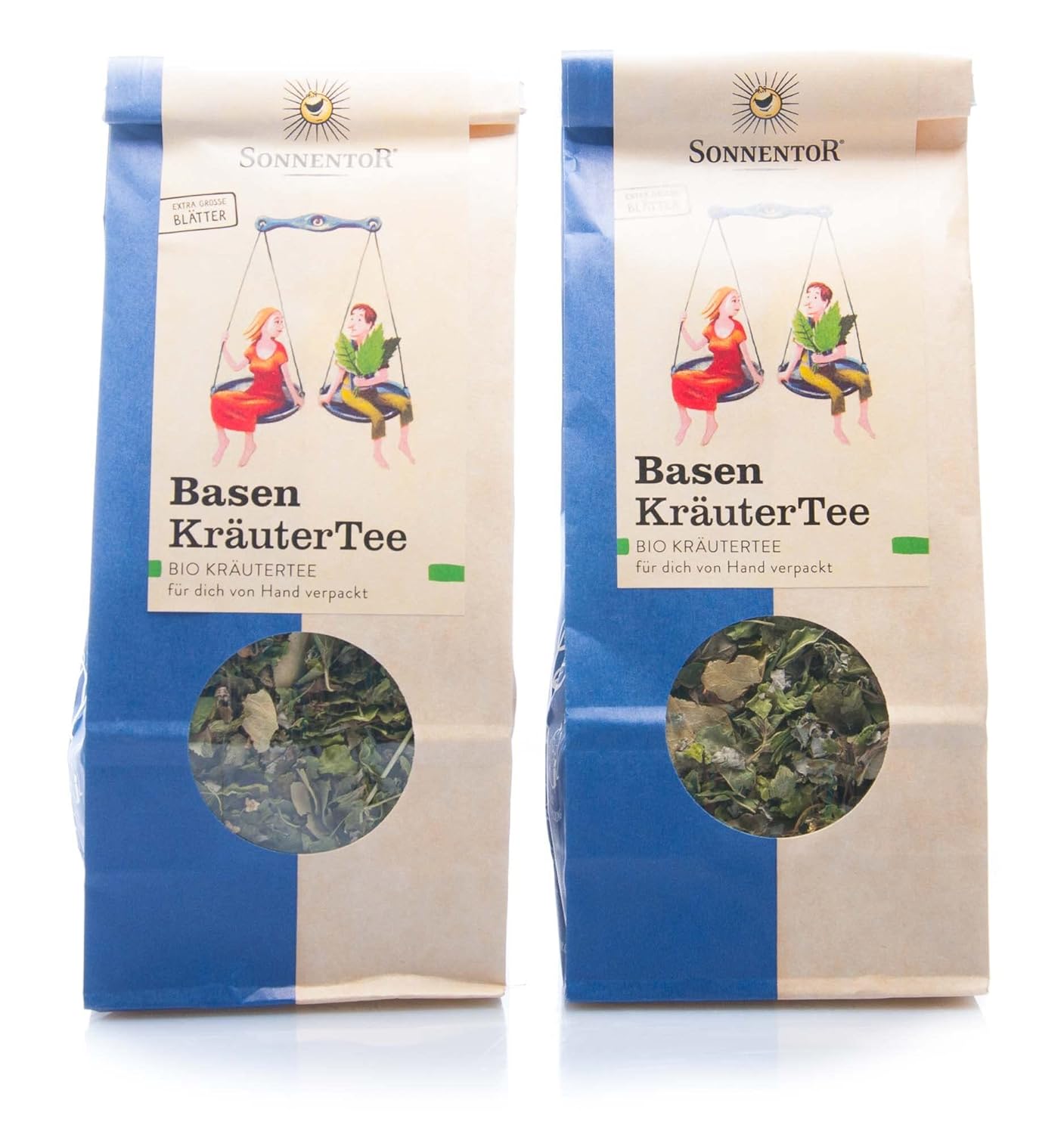 Sonnentor Bio Basen Kräuter Tee lose - 2x50g