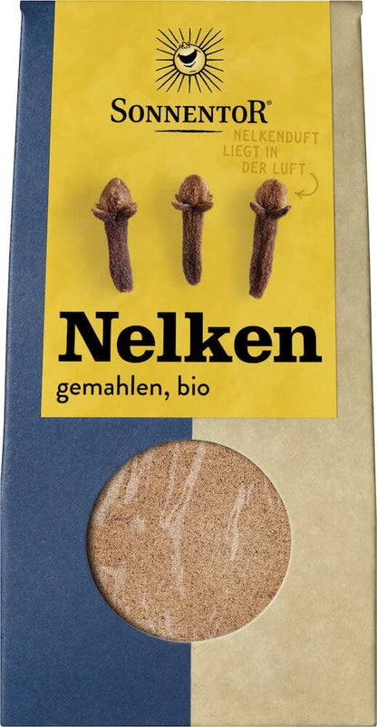 Sonnentor Bio Nelken gemahlen Vorrat (6x 35g)