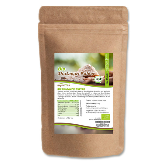 Mynatura Bio Shatavari Pulver – (250g)