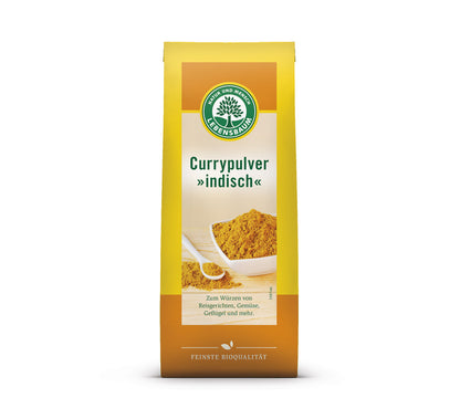 Lebensbaum Currypulver, Indisch, 3er Pack (3 x 50g) - Bio - fit and life shop