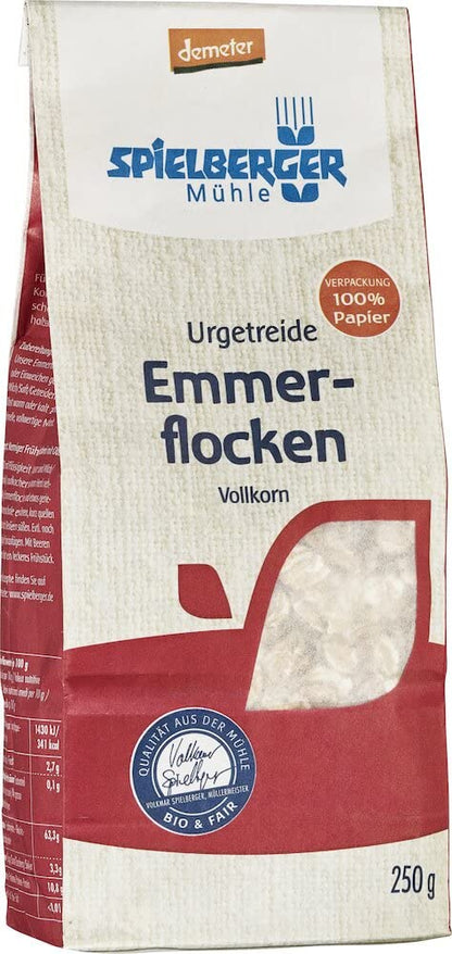Spielberger Emmerflocken, demeter 250g