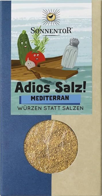 Sonnentor Mediterrane Gemüsemischung "Adios Salz!" - 50g