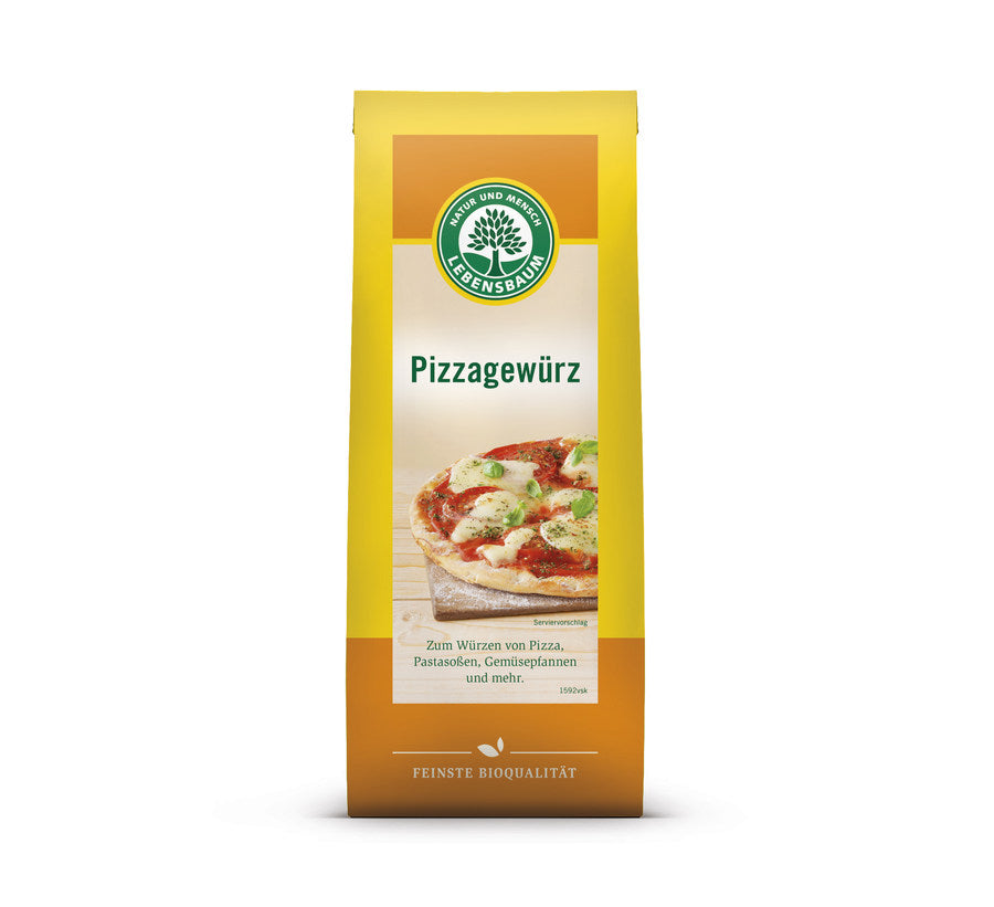 Lebensbaum Pizzagewürz, 3er Pack (3 x 30 g) - Bio - fit and life shop