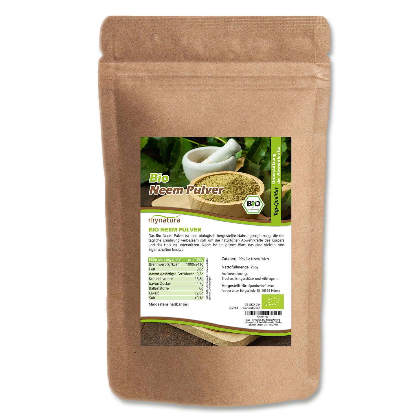 Mynatura Bio Neem Pulver – (250g)