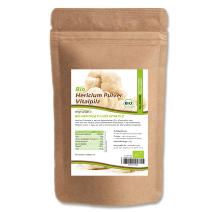 Mynatura Bio Hericium Pulver - 200g