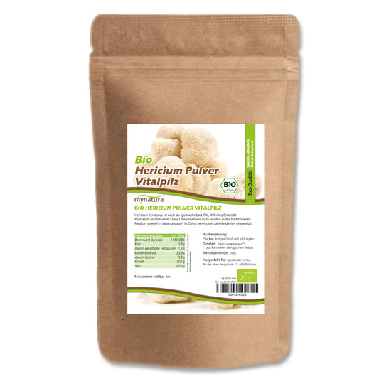 Mynatura Bio Hericium Pulver - 200g