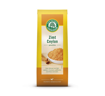 Lebensbaum Bio Zimt Ceylon, gemahlen 50 gr - fit and life shop