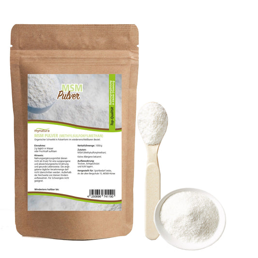 Mynatura MSM Pulver – (1000g)