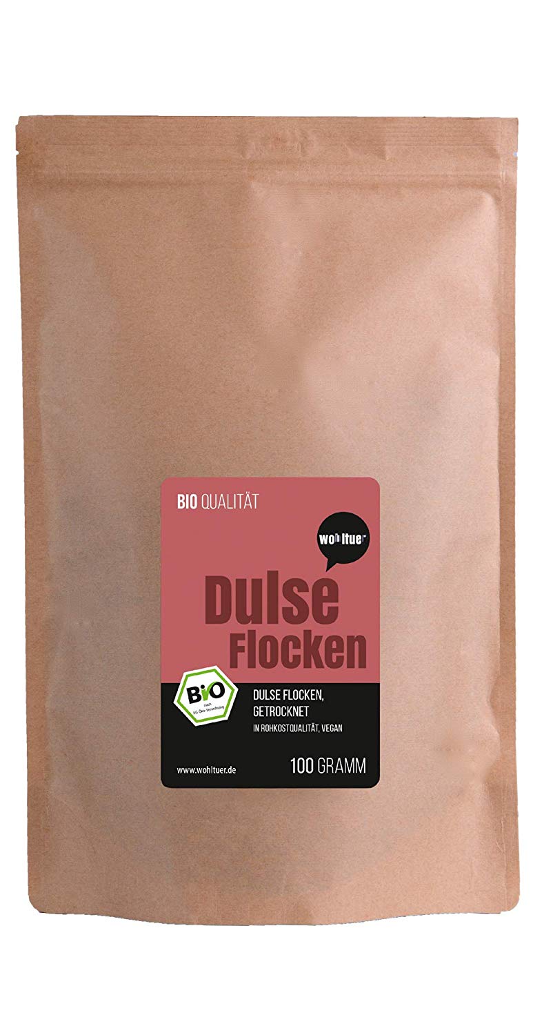 Wohltuer Bio Dulseflocken - 100g