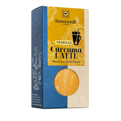 Sonnentor Gewürzmischung Kurkuma Latte - Vanilla (3x 60g)