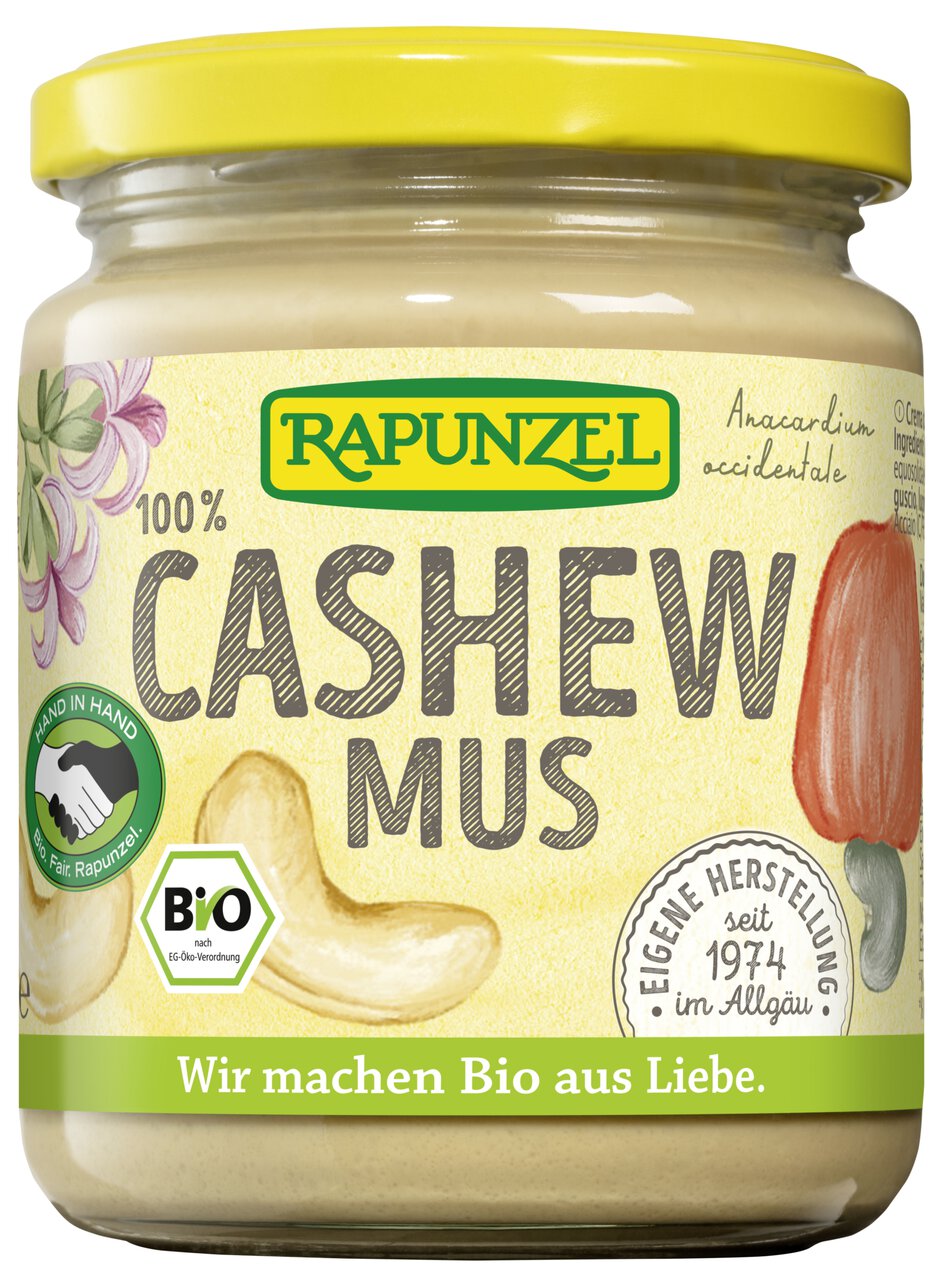 Rapunzel Bio Cashewmus (500g) - fit and life shop