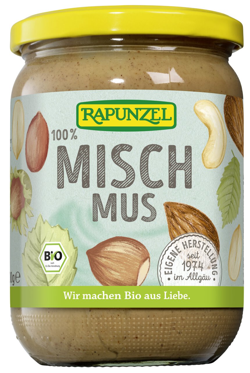 Rapunzel Mischmus 4 Nuts,(250g) Bio - fit and life shop