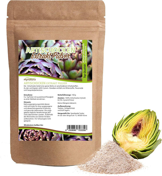 Mynatura Artischocken Extrakt Pulver - (100g)