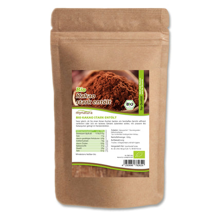 Mynatura Bio Kakao stark entölt - ab 1000g - fit and life shop
