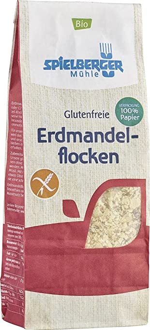 Spielberger Bio Glutenfreie Erdmandelflocken 250g