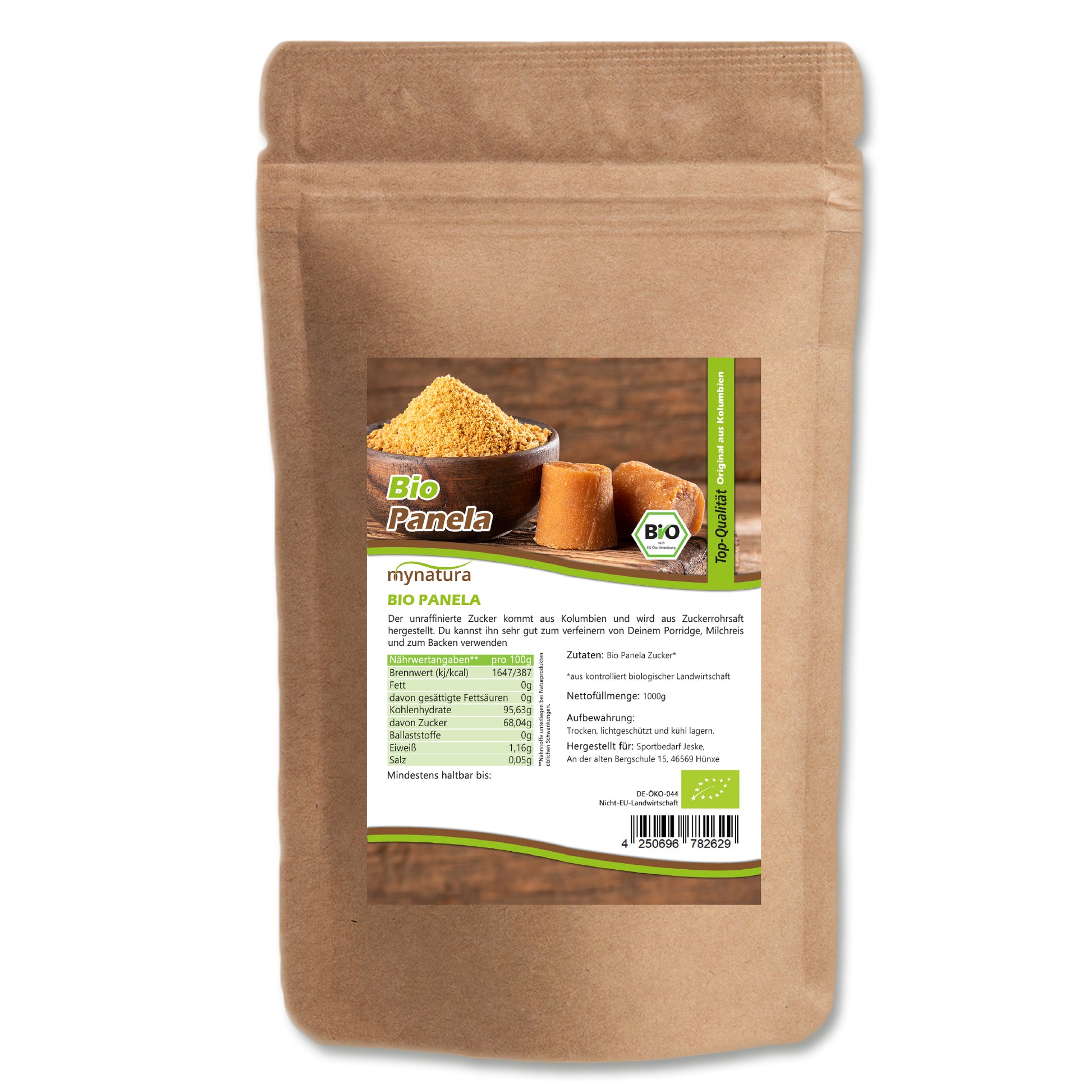 Mynatura Bio Panela - ab 1000g - fit and life shop