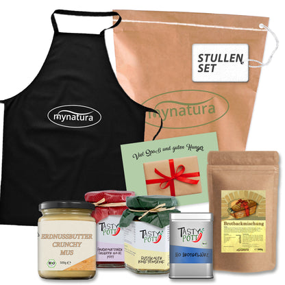 Mynatura Stullen Set - Für Brotgenuss von rustikal bis süß - fit and life shop