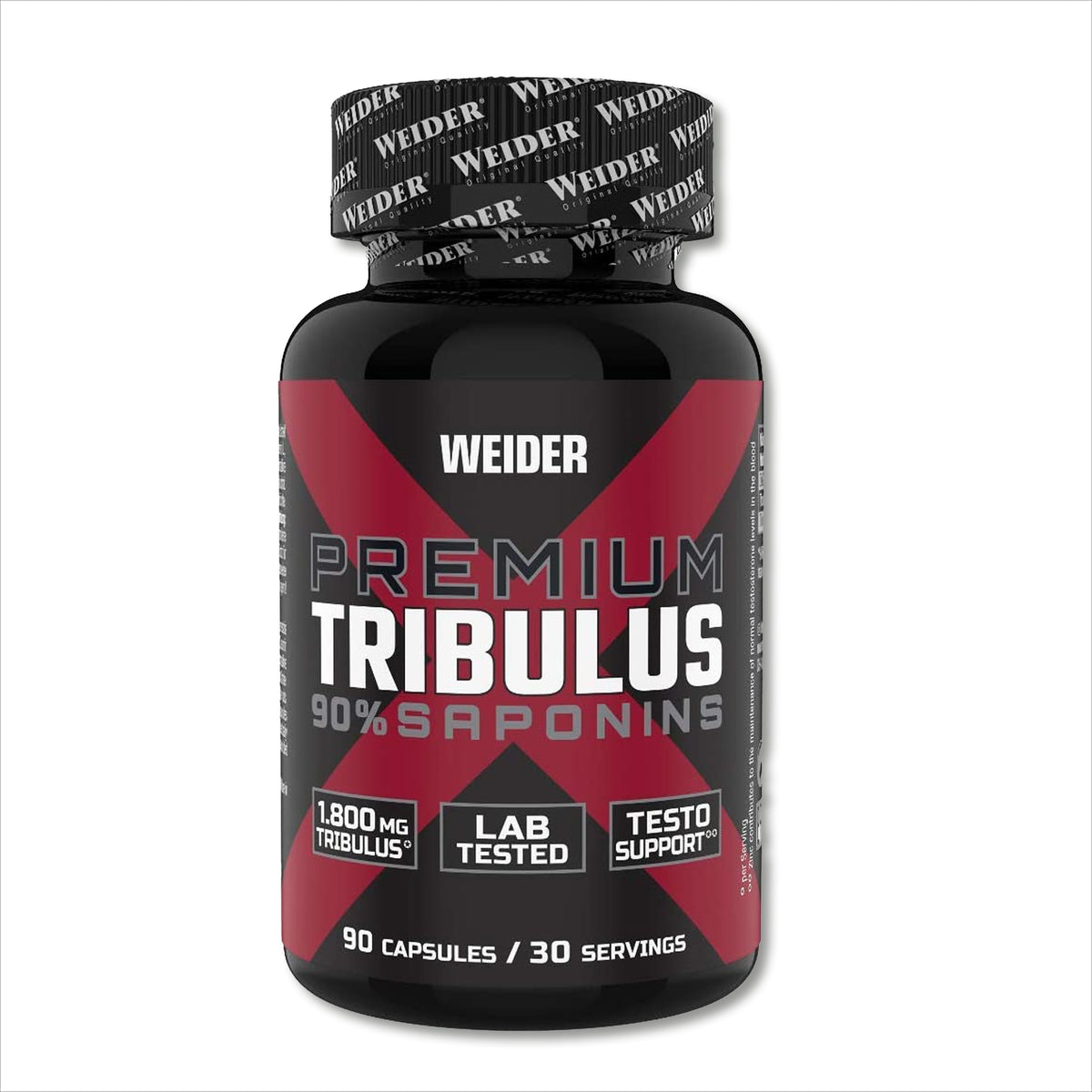 Weider Premium Tribulus Caps -  90 Kapseln pro Dose
