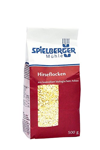 Spielberger Bio Hirseflocken, kbA (500g)
