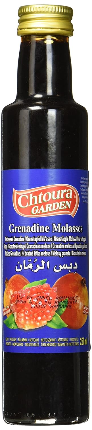 Chtoura Garden - Granatapfel Sirup (250) - fit and life shop