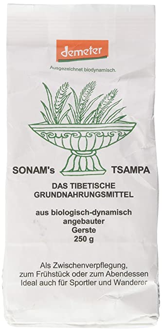 Demeter Sonam's Tsampa Gersteung (1 x 250 g) - fit and life shop