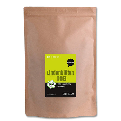 Wohltuer Bio Lindenblütentee 200g - fit and life shop