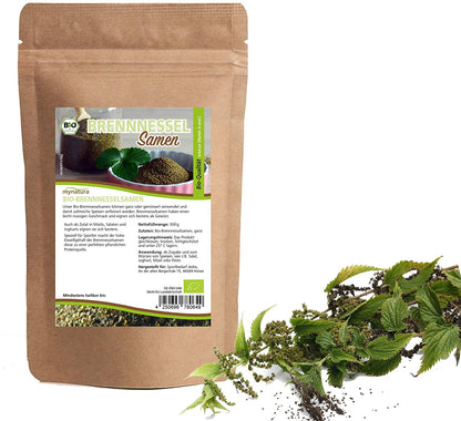 Mynatura Bio Brennnesselsamen ganz (300g)