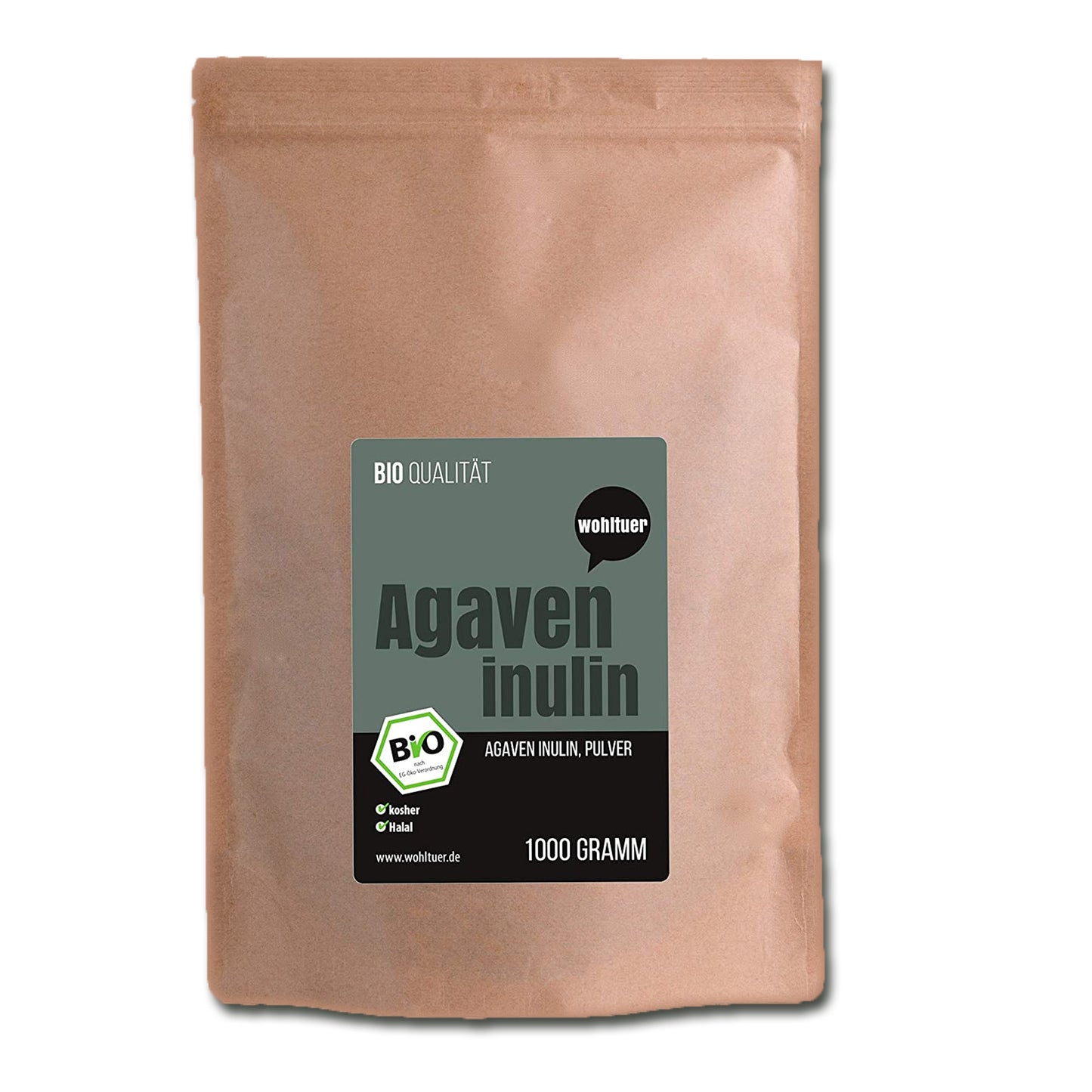 Wohltuer Bio Agaven Inulin ab 1kg
