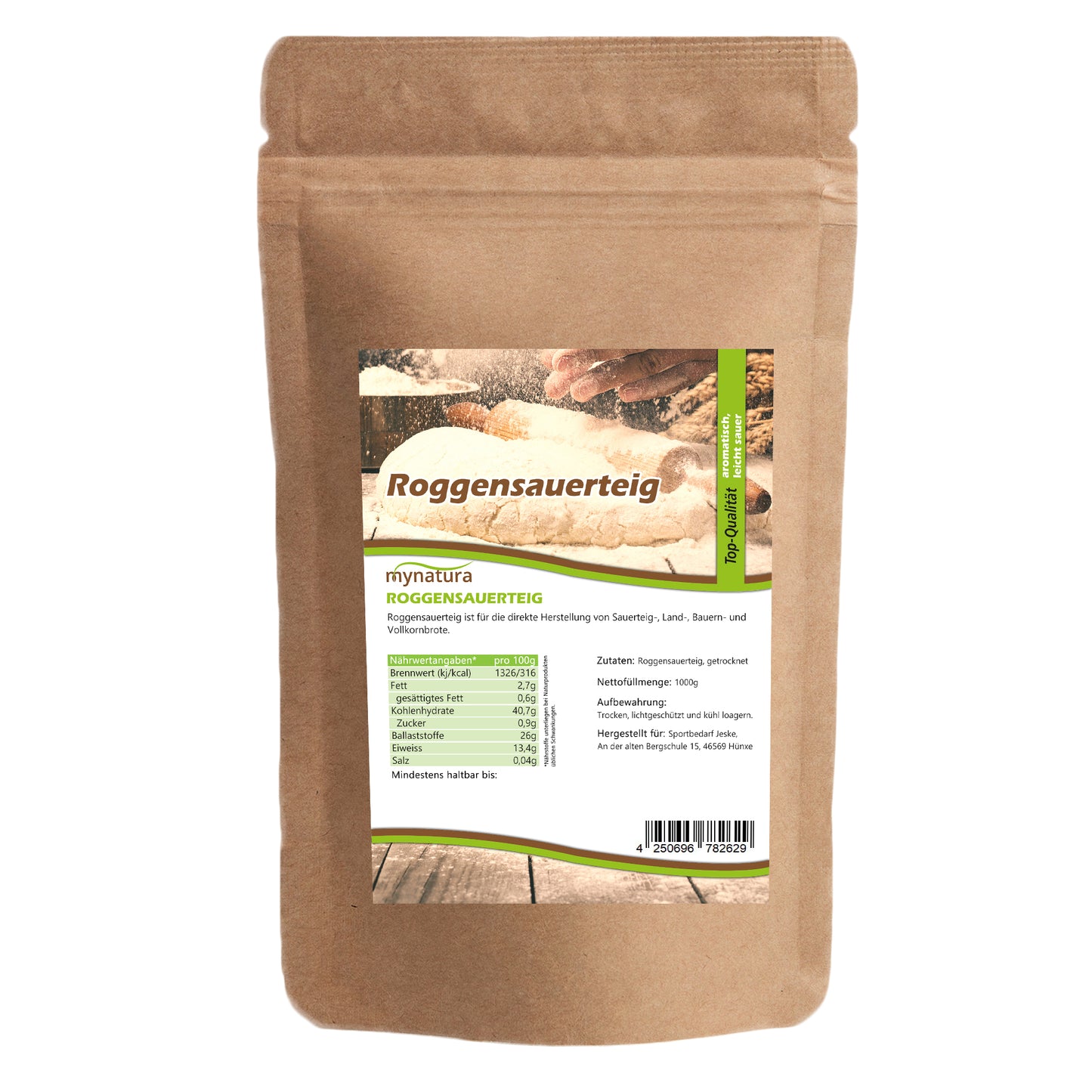Mynatura Roggensauerteigpulver - (1000g)