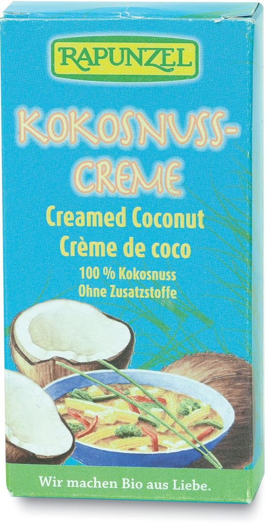 Rapunzel Bio Kokosnuss-Creme (100g) - fit and life shop