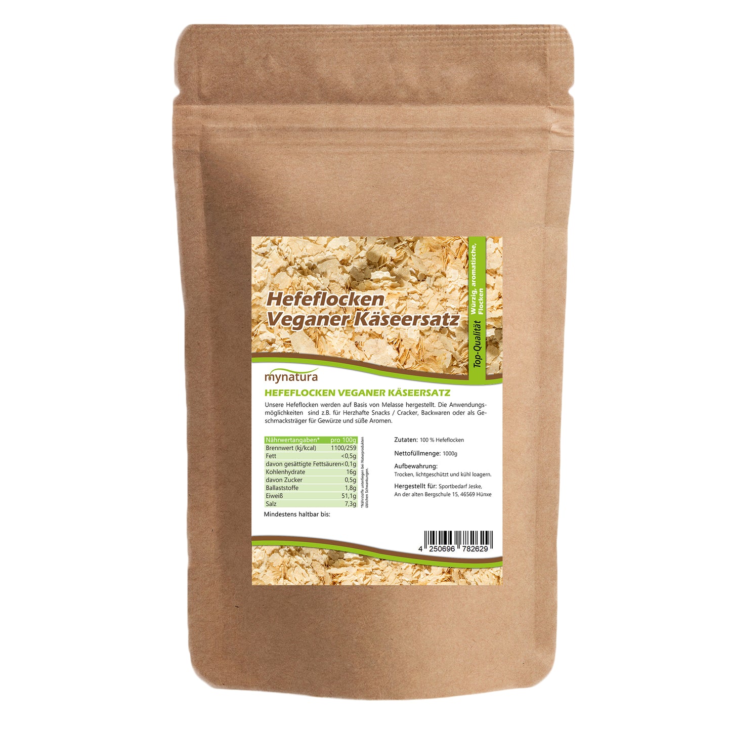 Mynatura Hefeflocken Mynatura Blaues Spirulina – ab 30g