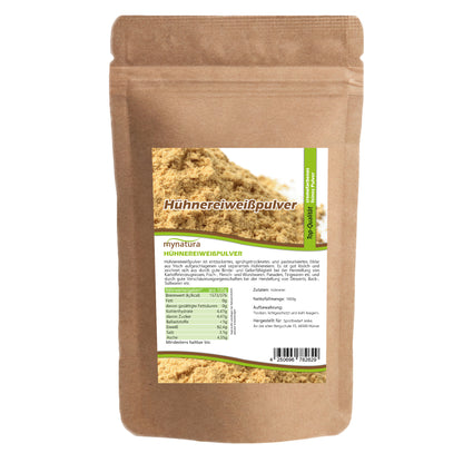 Mynatura Hühnereiweißpulver – Im Beutel 1kg