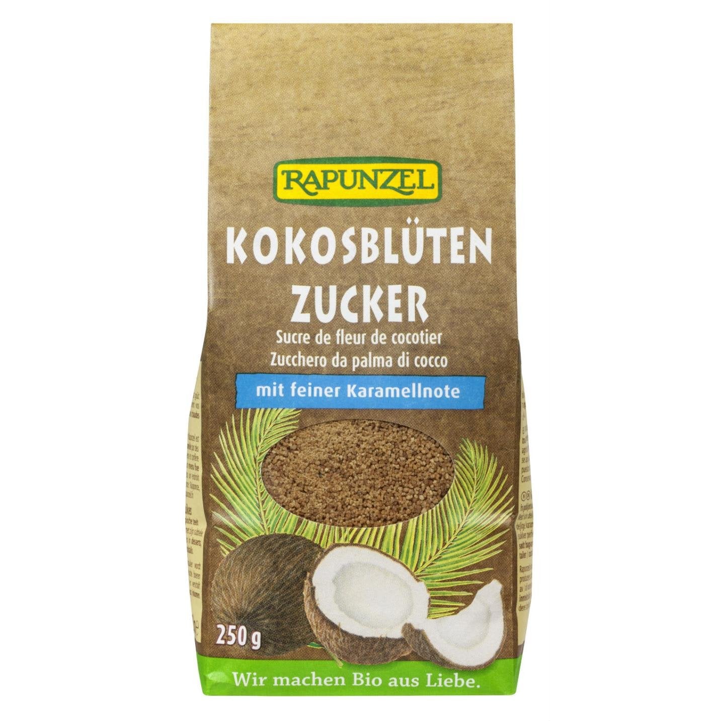 Rapunzel Kokosblütenzucker (250g) - fit and life shop