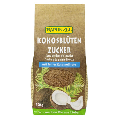 Rapunzel Kokosblütenzucker (250g) - fit and life shop