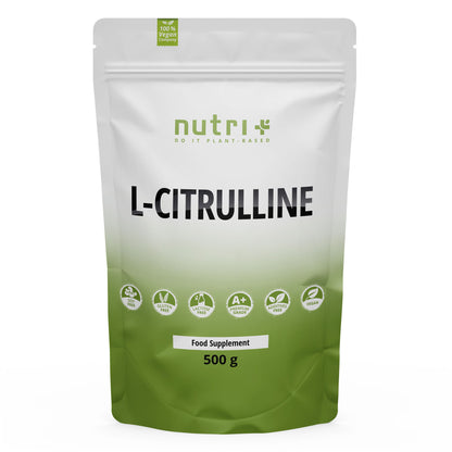 Nutri+ L-CITRULLIN MALAT Pulver (500g) - fit and life shop