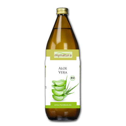 Mynatura Bio Aloe Vera - Direktsaft Pflanzensaft (1L)