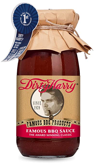 Dirty Harry Famous BBQ Sauce von Münchner Kindl Senf  (250ml) - fit and life shop