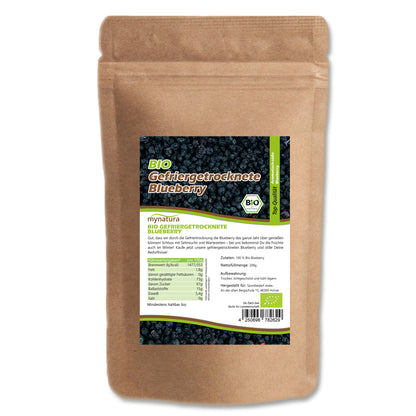 Mynatura Gefriergetrocknete Wildheidelbeeren – (200g)