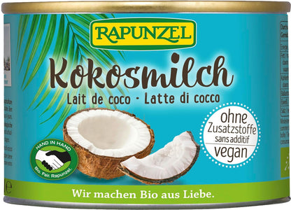 Rapunzel Bio Kokosmilch HIH  200 ml - fit and life shop