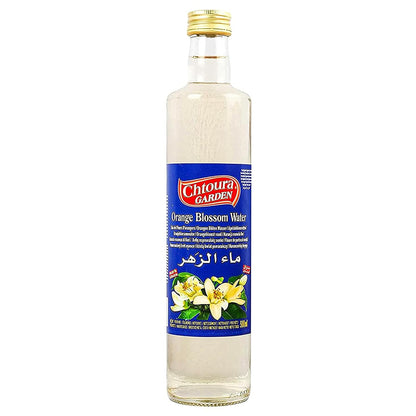 Chtoura Garden - Orientalisches Orangenblütenwasser(500ml) - fit and life shop