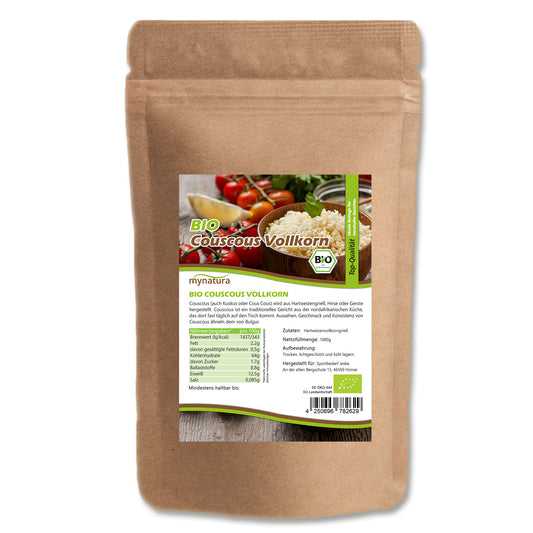 Mynatura Bio Vollkorn Couscous 1kg Beutel